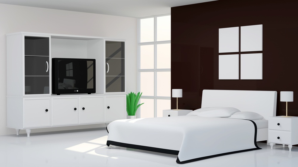 fitted bedroom